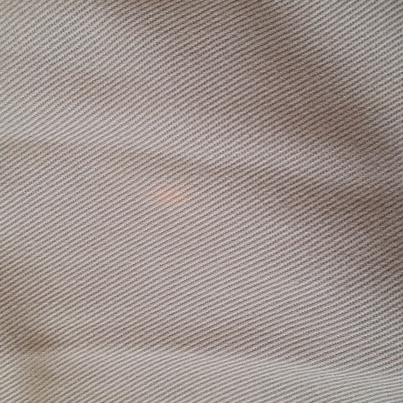 A.P.C. Single Breasted Short Classic Beige Tan Camel Cotton Trenchcoat Size 34 - Picture 9 of 10